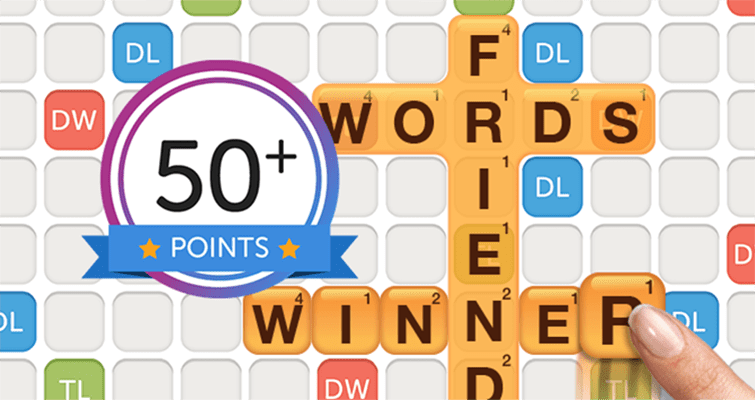 Words With Friends Game Image