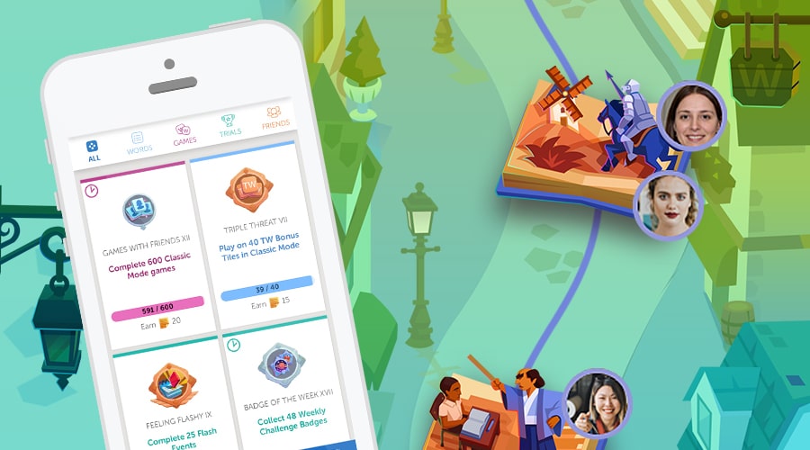 Words With Friends Game Image