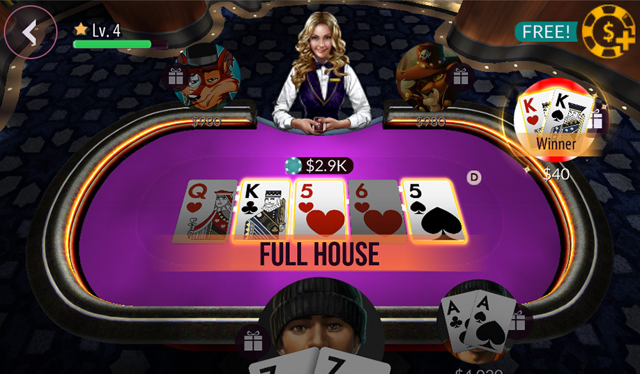 Upbytely
                    Poker Game Screenshot